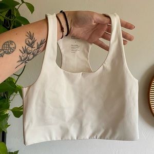 Girlfriend Collective | Ivory Paloma Bra S